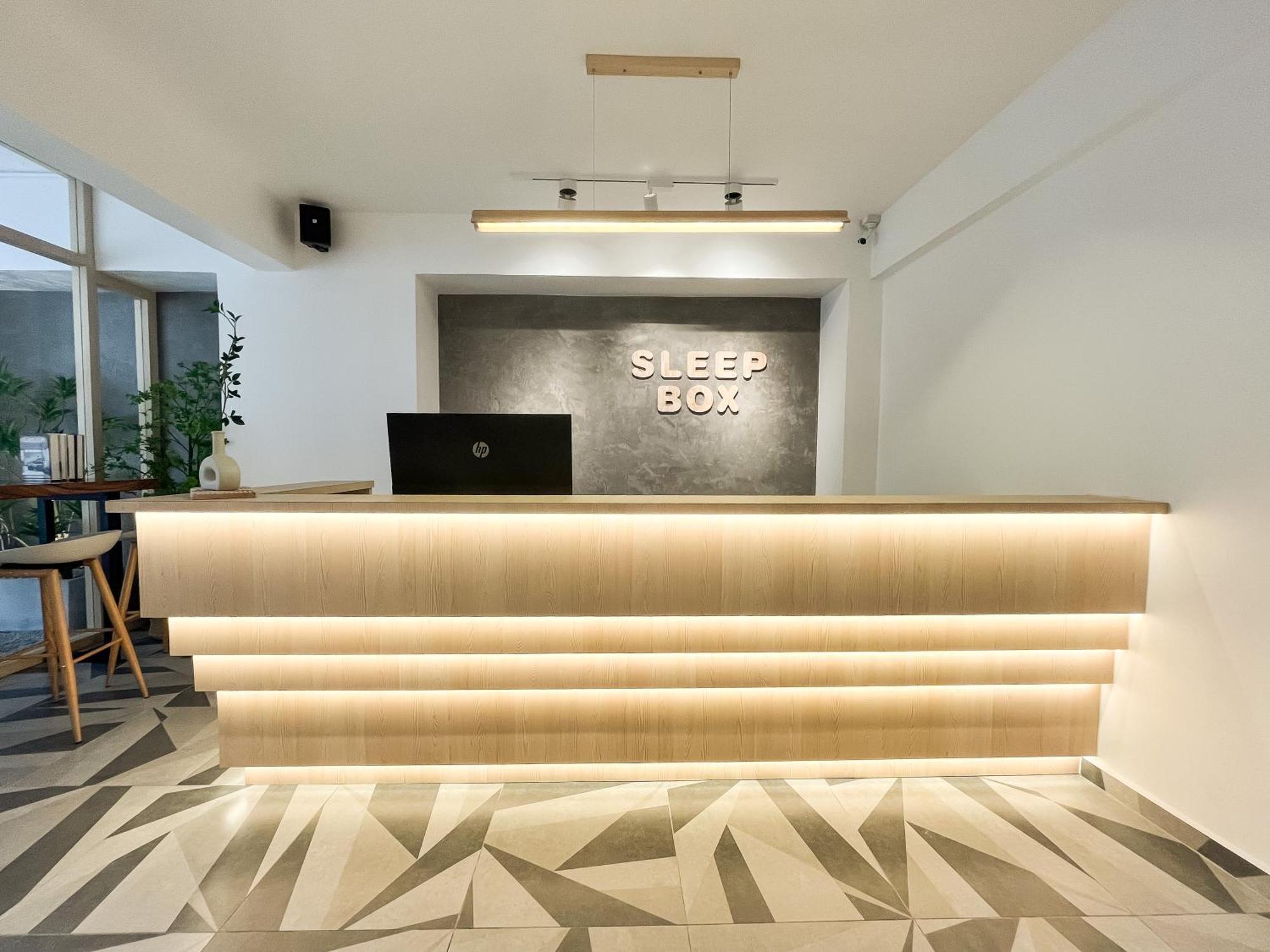 Sleep Box Penang Hotel George Town Exterior photo